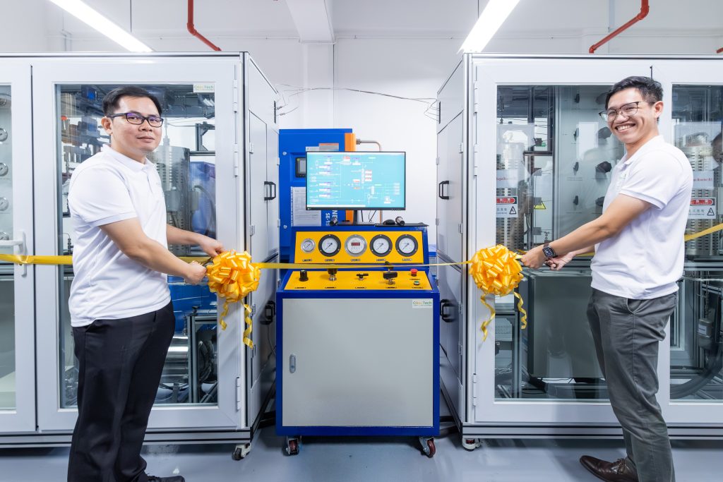 CRecTech Showcases Integrated Pre-Pilot System